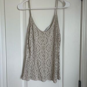 Aquavita Women’s Eyelet Spaghetti Strap Tank - OS